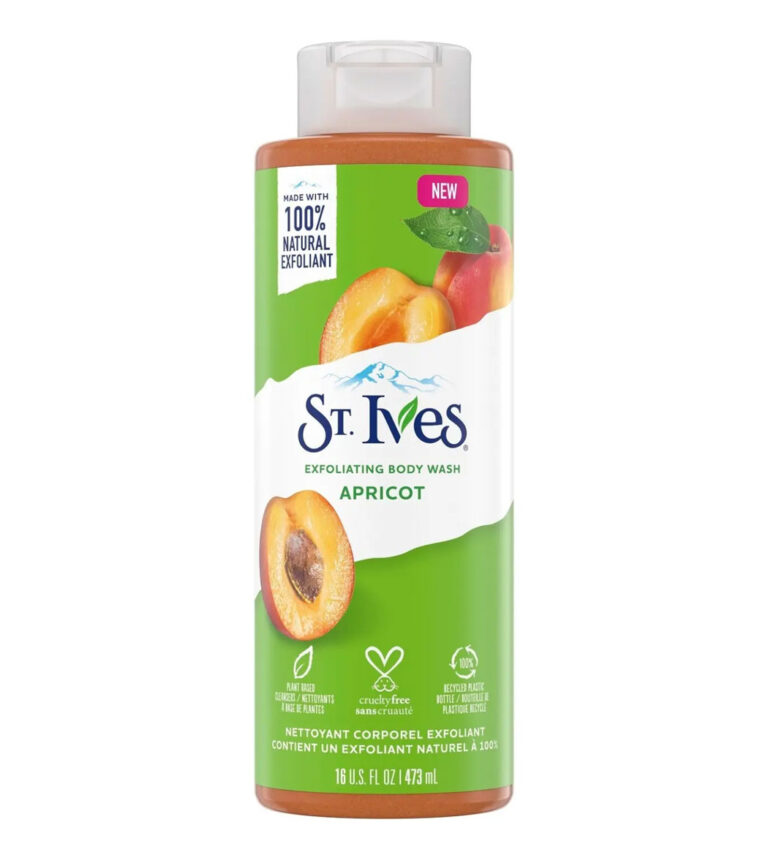 شامپو بدن لایه‌بردار استیوز -با عصاره زردآلو