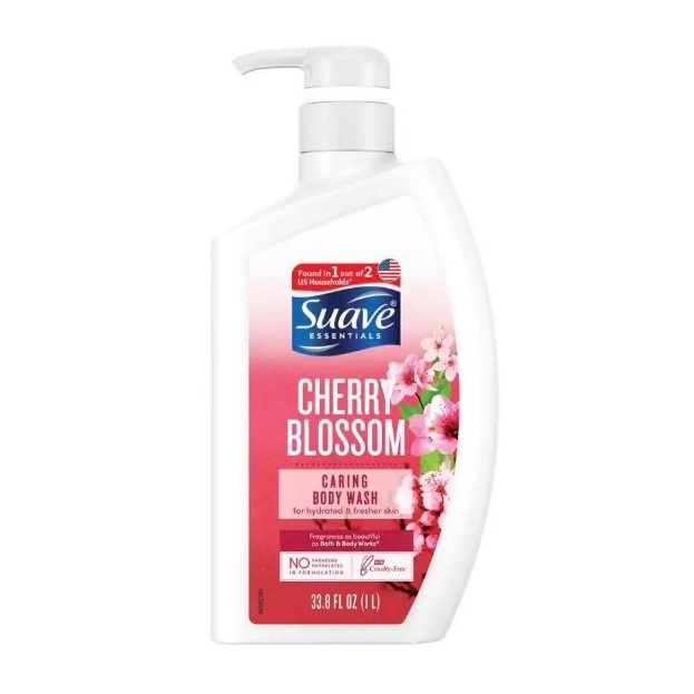 شامپو بدن شکوفه گیلاس سواف